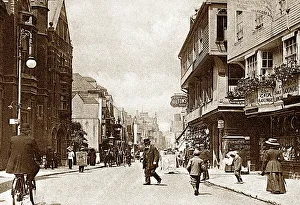Canterbury High Street early 1900s