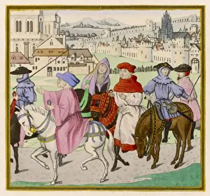 Canterbury Pilgrims
