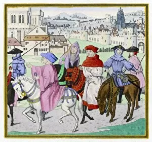 Grimm's Fairy Tales Collection: Canterbury Pilgrims