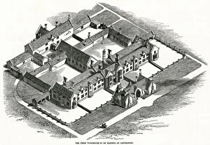 Workhouses Gallery: Canterbury Union Workhouse proposal 1846