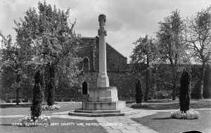 Veterans Prints: Canterbury War Memorial