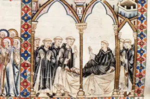 Cantigas de Santa Mari?a (Canticles of Holy Mary). Reign of