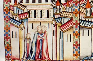 Cantigas de Santa Mari?a (Canticles of Holy Mary). Reign of