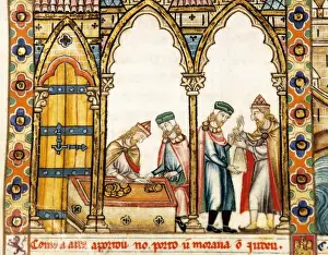 Cantigas de Santa Mari?a (Canticles of Holy Mary). Reign of