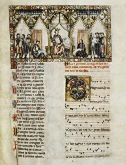 Musicians Collection: Cantigas de Santa Maria (Virgin Mary Songs)