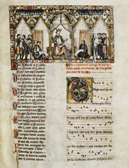 Surrounded Collection: Cantigas de Santa Maria (Virgin Mary Songs)