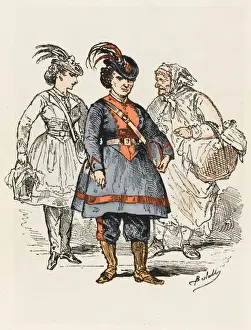 Communard Prints: Cantinieres