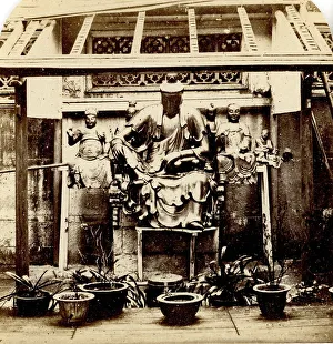 Zambra Prints: Canton. Chinese Joss