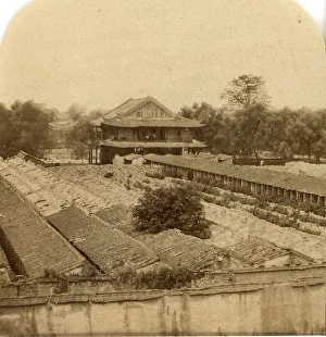 Zambra Prints: Canton. The Examination Hall