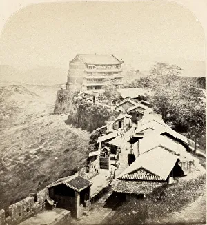 Zambra Prints: Canton. The Five-Storied Pagoda