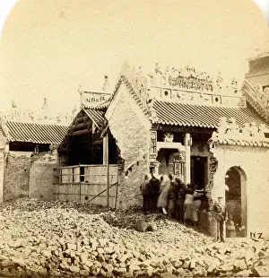 Zambra Prints: Canton. Joss House