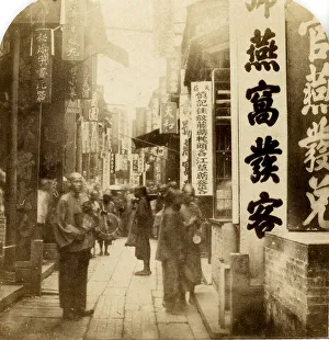 Canton, Silk Street