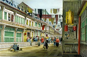 Vaillant Prints: Canton Street, China