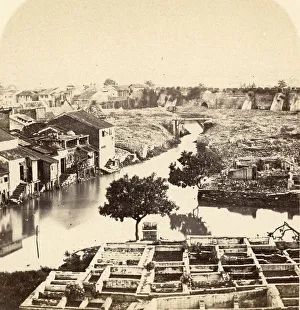 Zambra Prints: Canton. View taken from the Walls on the West Side