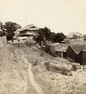 Canton. View of the West Gate, taken within the City Walls