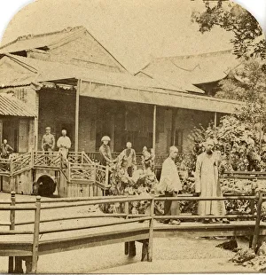 Zambra Prints: Canton. View of the Yamun of the Allied Commissioners