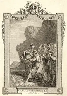 Canute Orders Waves