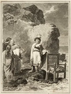 Canute Orders Waves