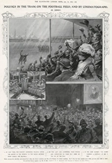 Conductors Gallery: Canvassing for Votes in Derby, 1910