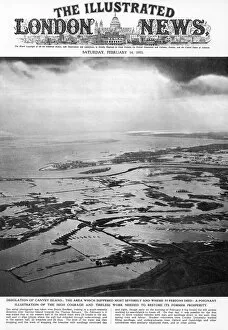 1953 Gallery: Canvey Island Flooded