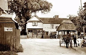Canvey Island Post Office early 1900s