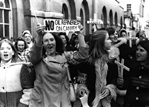 Demo Prints: Canvey Island protest