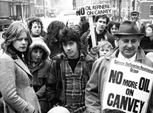 Canvey Island protest
