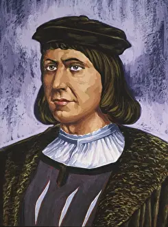 Oils Prints: CAO, Diogo (ca. 1452 - ca. 1486). Portuguese navigator