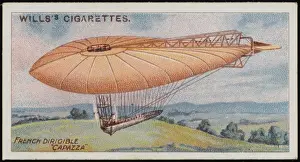 Unusually Prints: CAPAZZA AIRSHIP