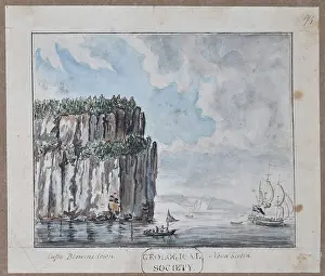 Unlike Prints: Cape Blowmedown (Blomidon), Nova Scotia
