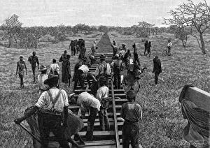 Cape/Cairo Railway - 1