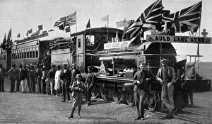 Images Dated 5th April 2004: Cape to Ciaro railway, the first engine to reach Salisbury
