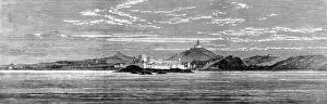 Acing Gallery: Cape Coast Castle and forts in 1873