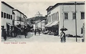 Cape Coast Castle, Ghana, Gold Coast, West Africa