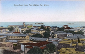 Images Dated 29th September 2016: Cape Coast, Ghana, Gold Coast, West Africa