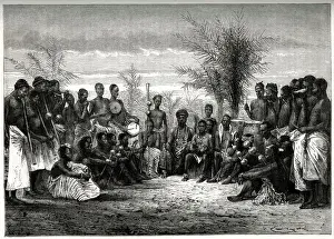 A Cape Coast King and His Court, Third Anglo-Ashanti War or First Ashanti Expedition