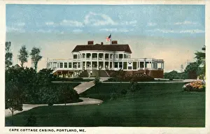 Cape Cottage Casino, Portland, Maine, USA