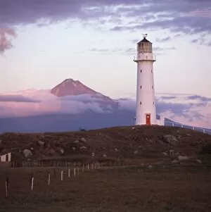 Cape Egmont lighthouse, North Island, New Zealand
