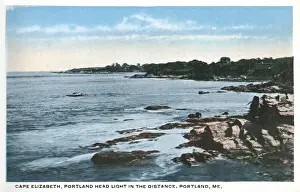 Maine Prints: Cape Elizabeth, Portland, Maine, USA