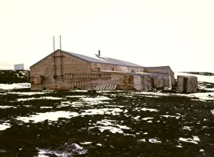 Cape Evans / Scotts Hut