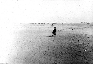 Abgf Collection: Cape Juby landing ground