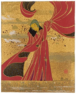 Fashion Gallery: Cape by Poiret / 1914