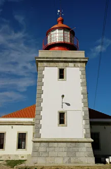 Masonry Prints: Cape Sardao lighthouse. Portugal