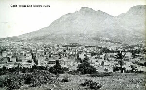 Devils Collection: Cape Town and Devil's Peak, South Africa