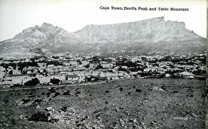 Devils Collection: Cape Town, Devil's Peak and Table Mountain, South Africa