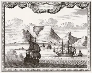 C1700 Prints: Cape Town / Harbour C1700