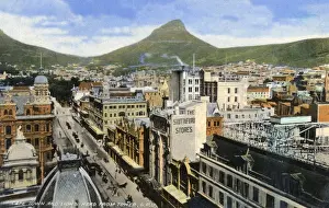 Cape Town and Lions Head, South Africa