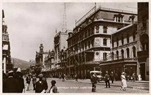 Adderley Gallery: Cape Town, South Africa - Adderley Street