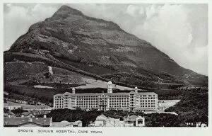Images Dated 17th February 2016: Cape Town, South Africa - The Groote Schuur Hospital