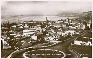 Capetown Prints: Cape Town and Table Bay, South Africa